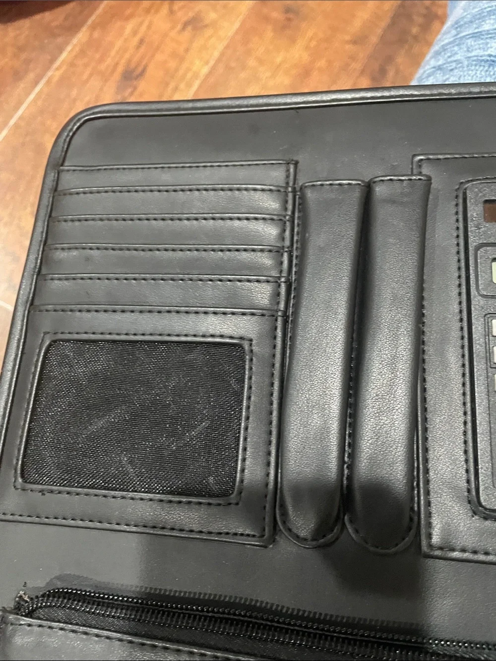 Samsonite Black Tablet Sleeve with Textured Panel